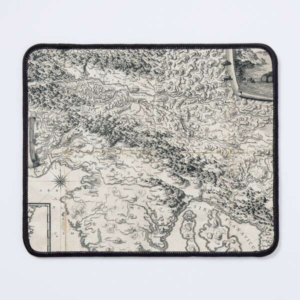 Item preview, Krainska Deschela Old Map designed and sold by RiciPaneto.