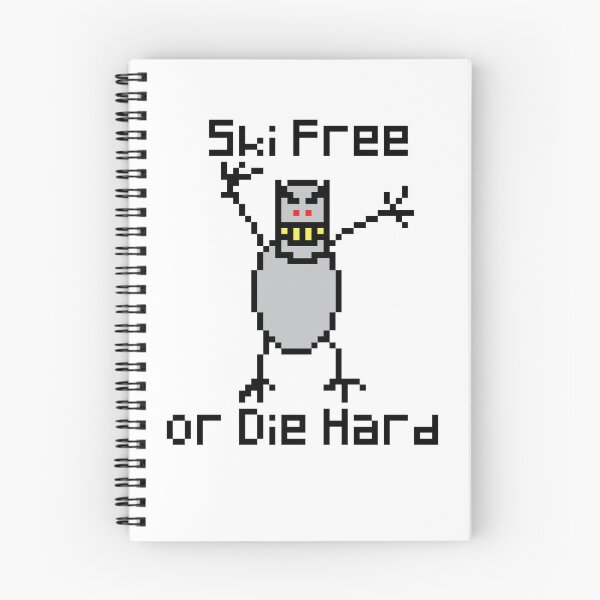 Item preview, Ski Free or Die Hard designed and sold by Formidabelt.
