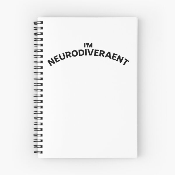Item preview, I'm Neurodivergent designed and sold by mjtcrp.