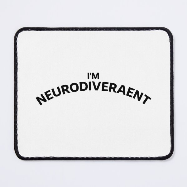 Item preview, I'm Neurodivergent designed and sold by mjtcrp.