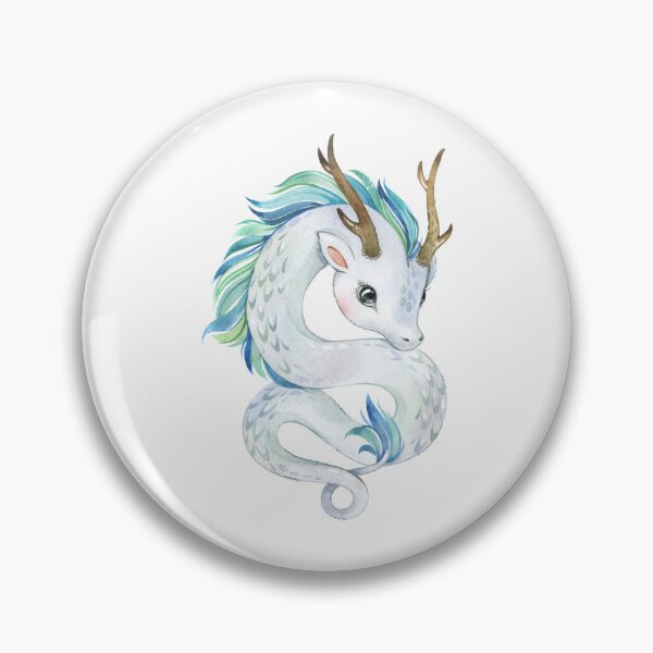 Item preview, Cute mythical dragon designed and sold by butterflykissss.
