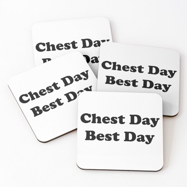 Item preview, Chest Day Best Day designed and sold by designsbyted.