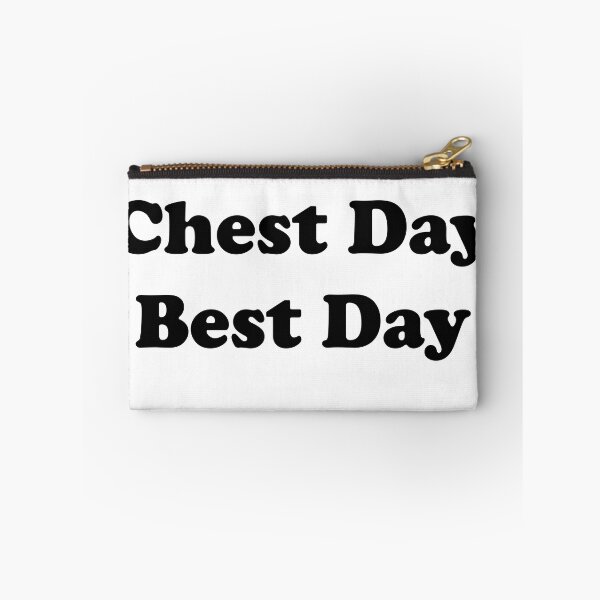 Item preview, Chest Day Best Day designed and sold by designsbyted.