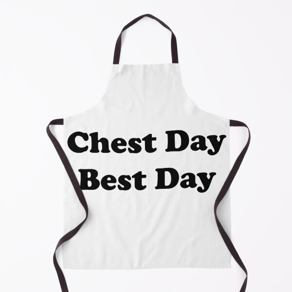 Item preview, Chest Day Best Day designed and sold by designsbyted.