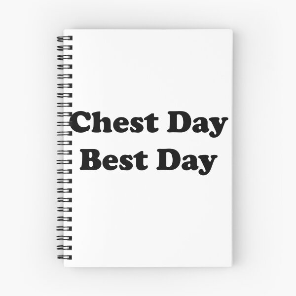 Item preview, Chest Day Best Day designed and sold by designsbyted.