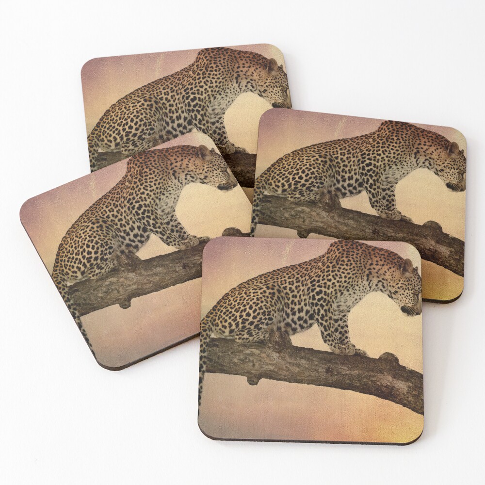 Item preview, Coasters (Set of 4) designed and sold by HappyLifeCreate.