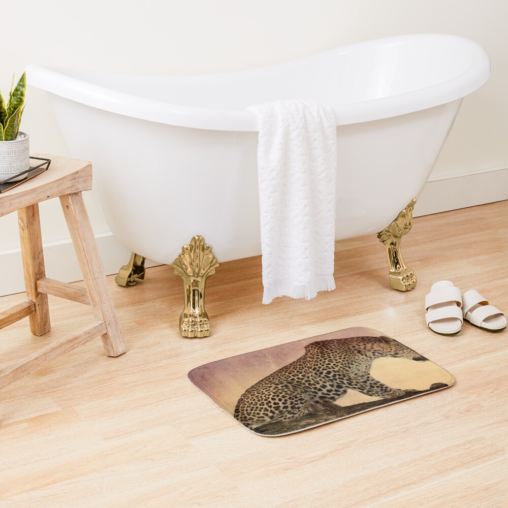 Item preview, Bath Mat designed and sold by HappyLifeCreate.