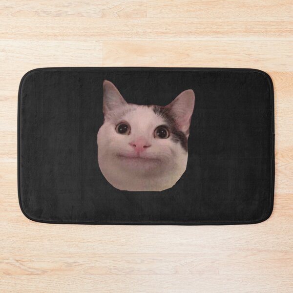 Item preview, Smiling cat beluga Classic designed and sold by kryslhybatt.