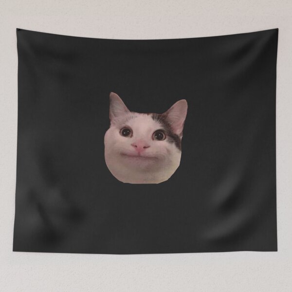 Item preview, Smiling cat beluga Classic designed and sold by kryslhybatt.