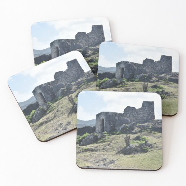 Item preview, Scenic stone wall and security protection in the mountains designed and sold by AlishaWatson.
