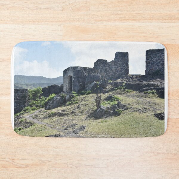 Item preview, Scenic stone wall and security protection in the mountains designed and sold by AlishaWatson.