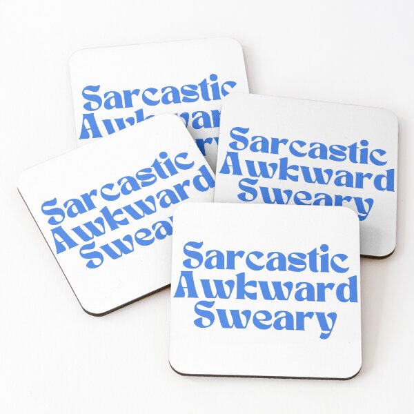 Item preview, Sarcastic Awkward Sweary/ Graphic/ Funny designed and sold by Alexa5454.