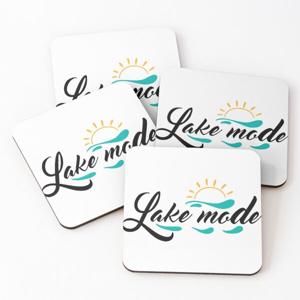 Item preview, Lake Mode Boat Travel, Lake Trip Vacation Summer Lake Life designed and sold by Dream-bubble.