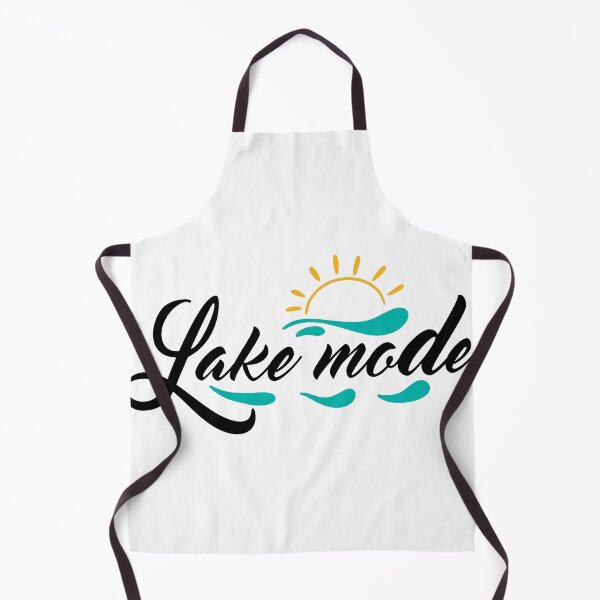 Item preview, Lake Mode Boat Travel, Lake Trip Vacation Summer Lake Life designed and sold by Dream-bubble.
