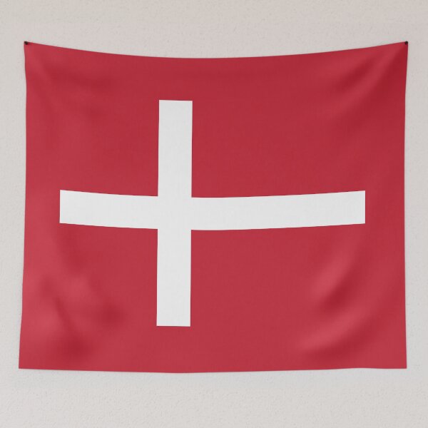 Item preview, Danish Flag designed and sold by shirtsonshirts.