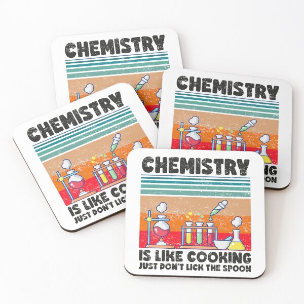 Item preview, Chemistry Is Like Cooking Just Don't Lick The Spoon, Funny Chemistry Saying designed and sold by PRINTED ..
