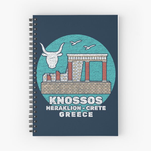 Item preview, Knossos Minoan Heraklion Crete Greece Greek designed and sold by MarkTees.