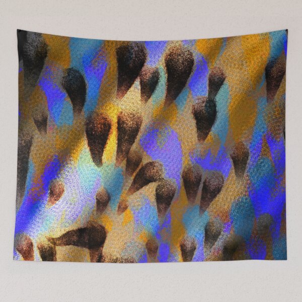 Aperçu de l'œuvre ballons abstraits et couleurs 6 créée et vendue par Real-texture.