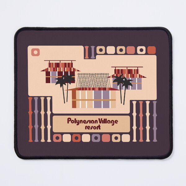 Item preview, Polynesian Village Resort designed and sold by Lunamis.