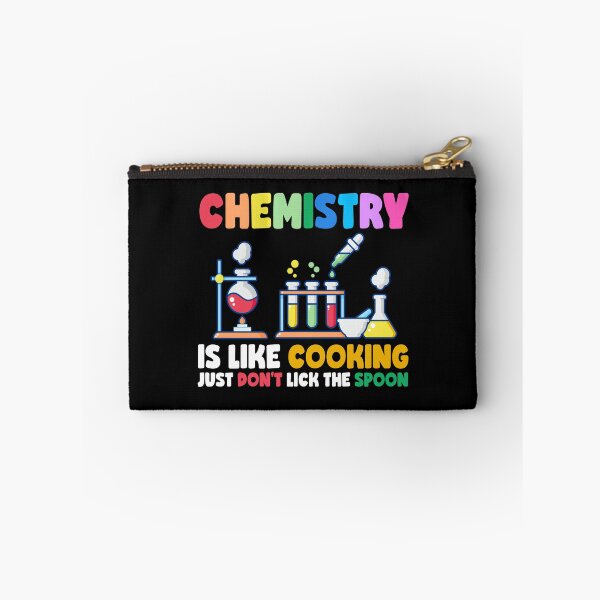 Item preview, Chemistry Is Like Cooking Just Don't Lick The Spoon, Funny Chemistry Saying designed and sold by PRINTED ..