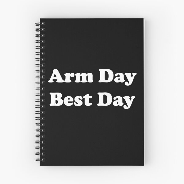 Item preview, Arm Day Best Day designed and sold by designsbyted.