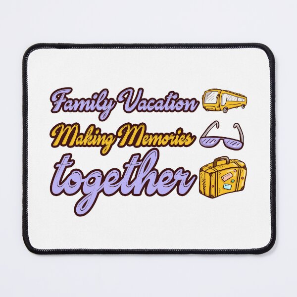 Item preview, Family Vacation making memories together designed and sold by ErmessThiings.