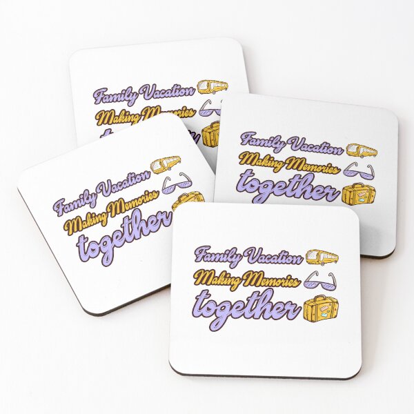 Item preview, Family Vacation making memories together designed and sold by ErmessThiings.