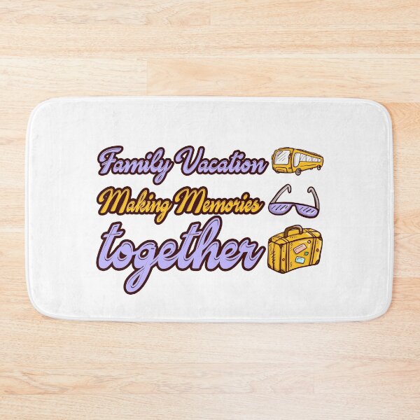 Item preview, Family Vacation making memories together designed and sold by ErmessThiings.