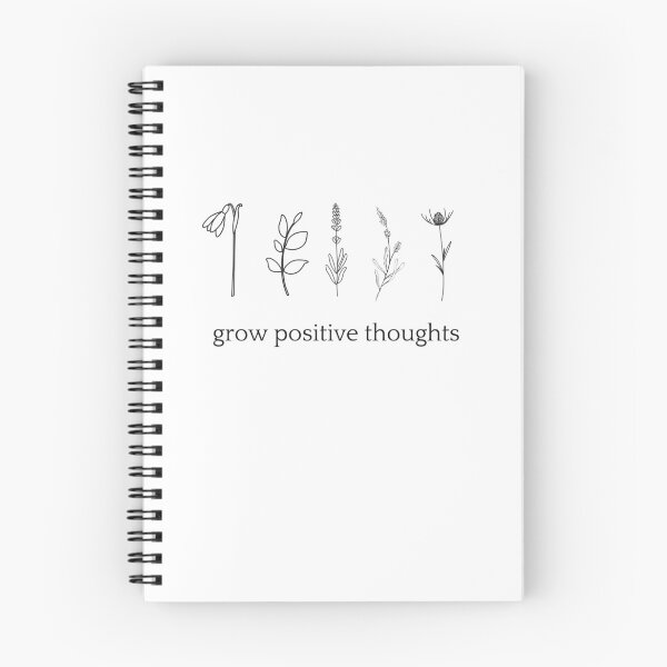 Item preview, Grow Positive Thoughts designed and sold by man0s.