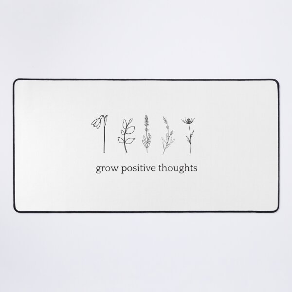 Item preview, Grow Positive Thoughts designed and sold by man0s.