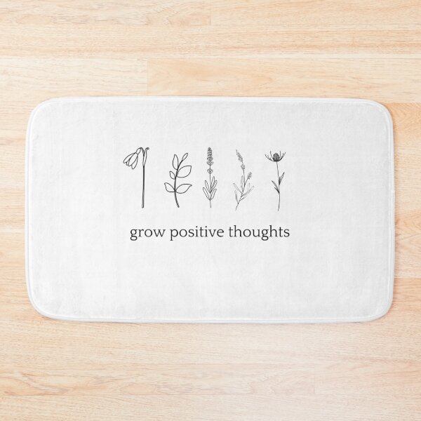 Item preview, Grow Positive Thoughts designed and sold by man0s.