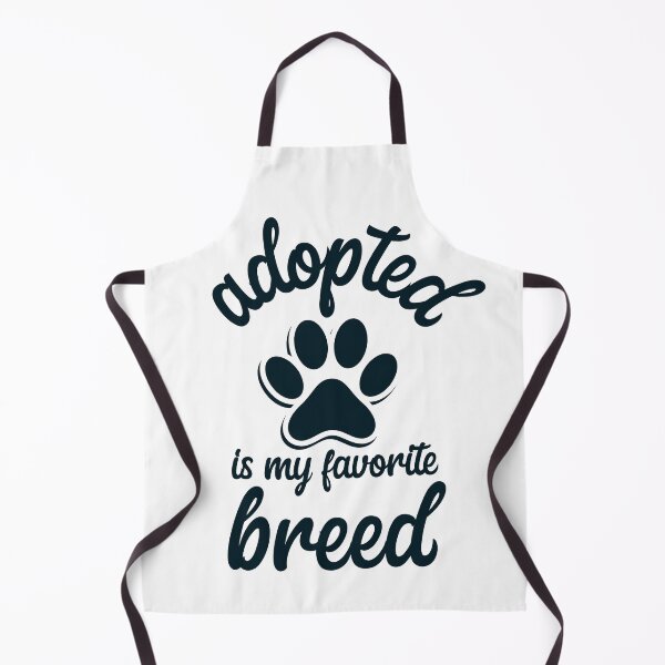 Item preview, adopted is my favorite breed  designed and sold by designsmaster99.