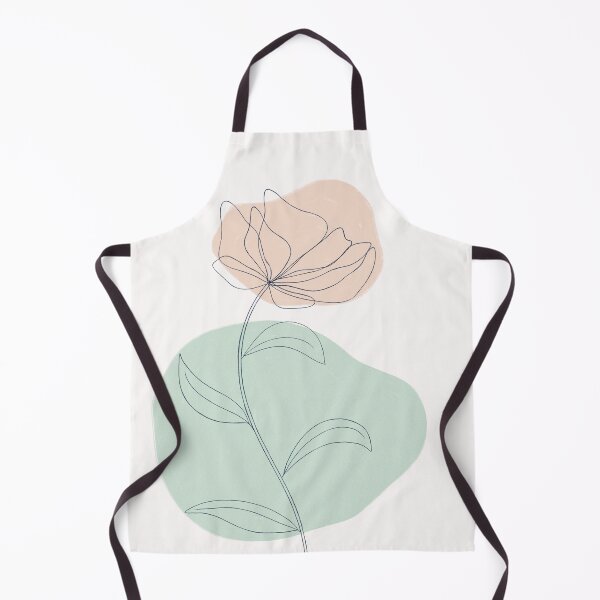 Item preview, Minimalist wildflower Lineart designed and sold by FoxglovesCorner.