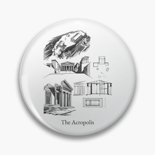 Item preview, The Acropolis of Athens designed and sold by amuseXpress.