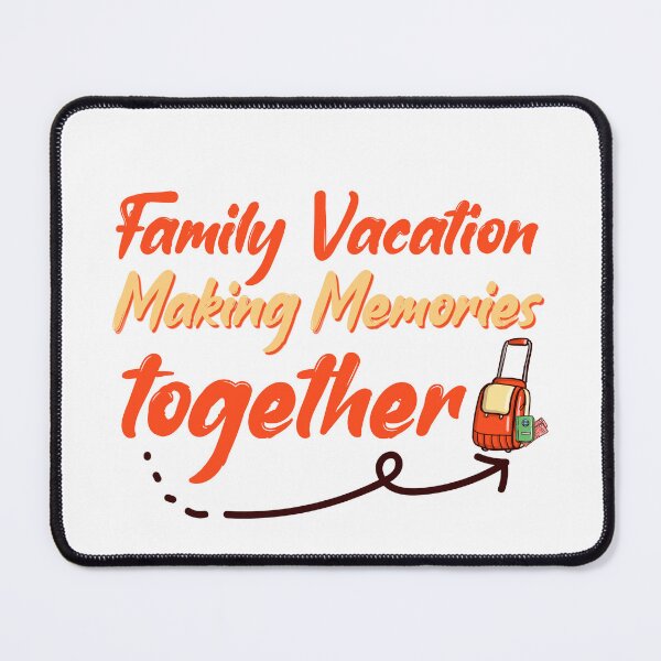 Item preview, Family Vacation making memories together - Family Trip designed and sold by ErmessThiings.