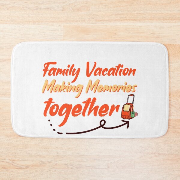 Item preview, Family Vacation making memories together - Family Trip designed and sold by ErmessThiings.