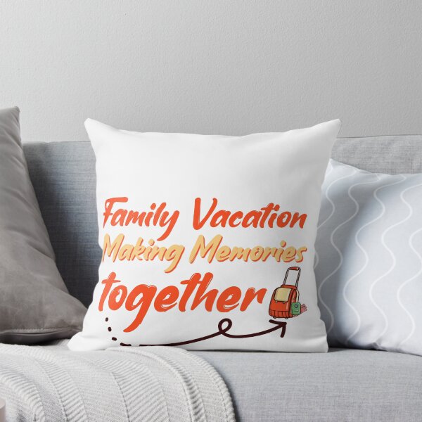 Item preview, Family Vacation making memories together - Family Trip designed and sold by ErmessThiings.