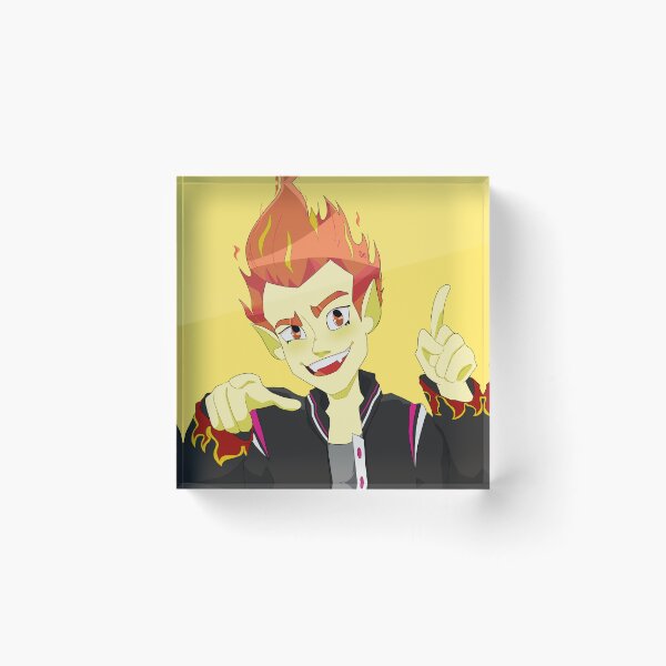 Item preview, HEATH BURNS BABY!!,! designed and sold by yetimilk.