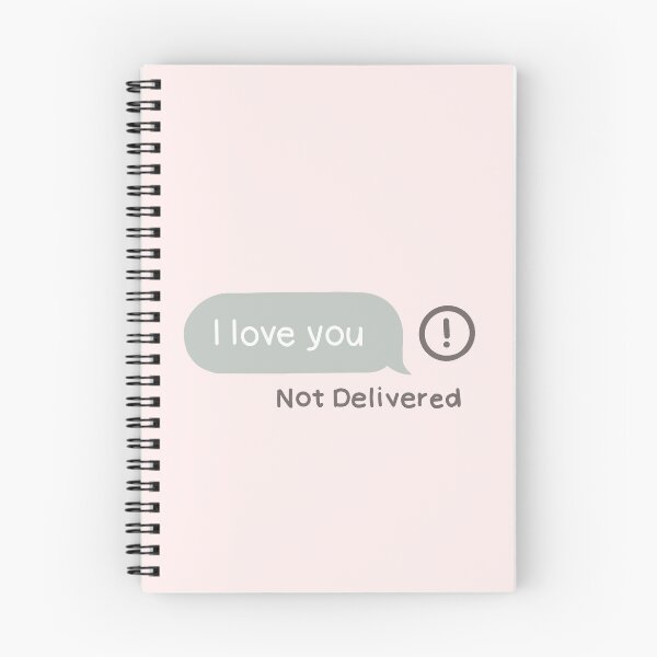 Item preview, I love you text designed and sold by TheSeaOfDaisies.