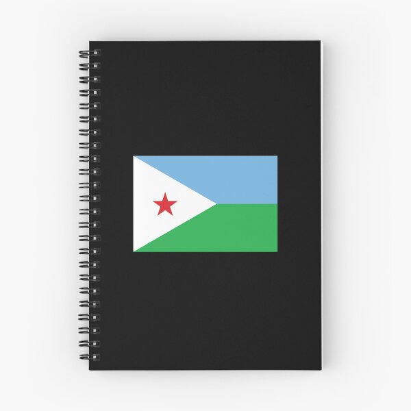 Item preview, Djibouti Flag designed and sold by shirtsonshirts.