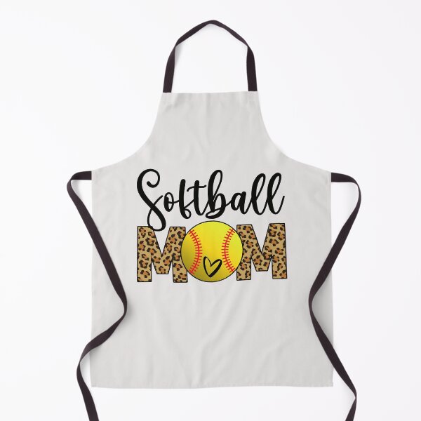 Item preview, Softball Mom Fastpitch Leopard Heart designed and sold by 99Fastpitch.