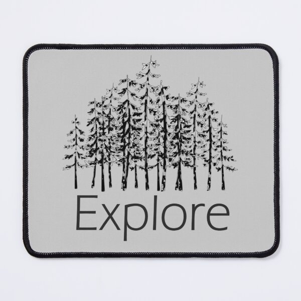 Item preview, Explore, Hiking in the Forest, Adventurous in Nature designed and sold by PrintedKat.