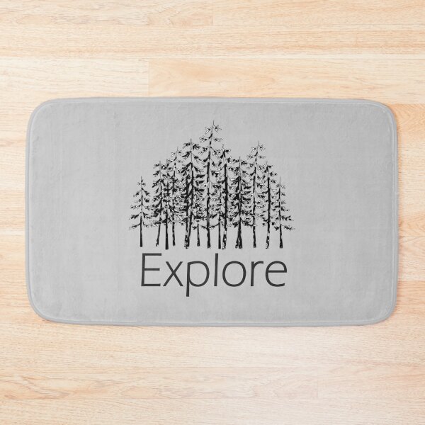 Item preview, Explore, Hiking in the Forest, Adventurous in Nature designed and sold by PrintedKat.