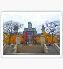 Syracuse University Hall of Languages Sticker