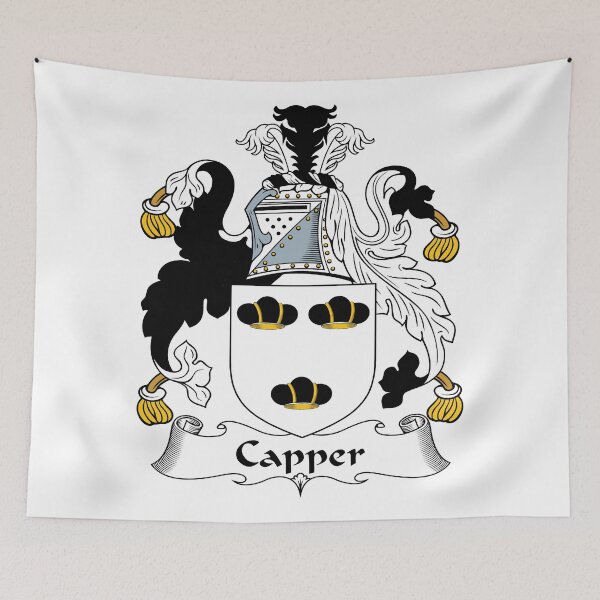 Item preview, Capper designed and sold by HaroldHeraldry.