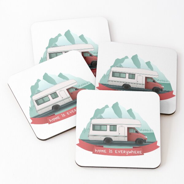 Item preview, home is everywhere van  designed and sold by SKYBLUE-M ⭐⭐⭐⭐⭐.