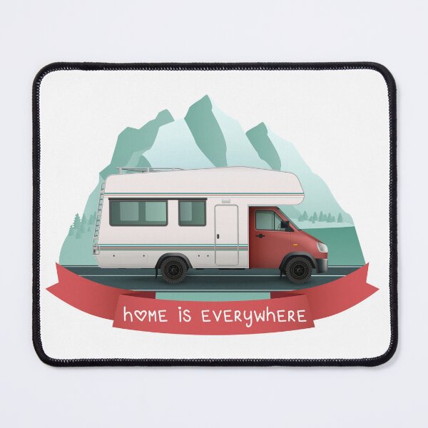 Item preview, home is everywhere van  designed and sold by SKYBLUE-M ⭐⭐⭐⭐⭐.