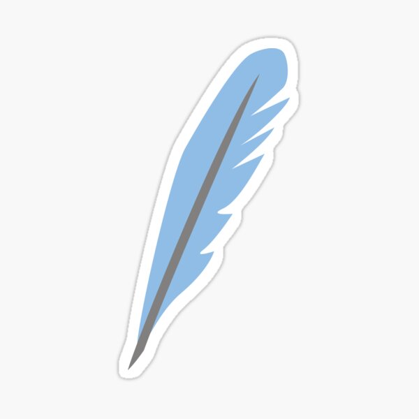Feather Quill Sticker
