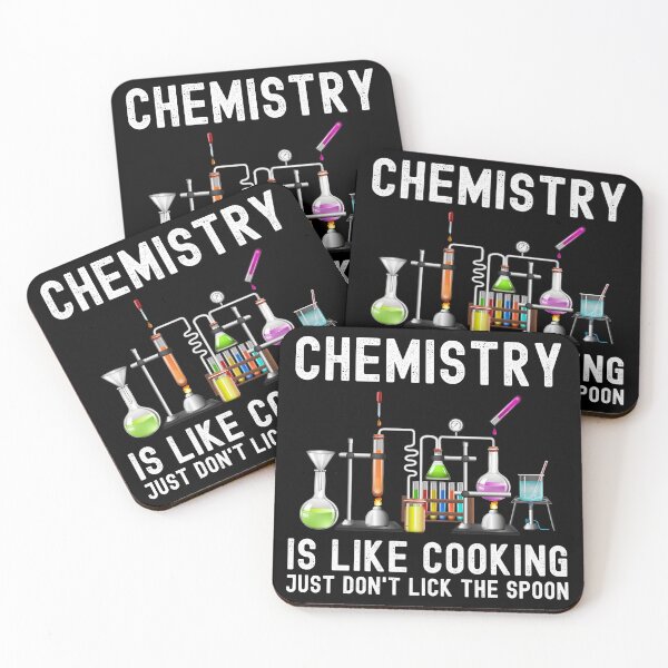 Item preview, Chemistry Is Like Cooking Just Don't Lick The Spoon, Funny Chemistry Saying designed and sold by PRINTED ..