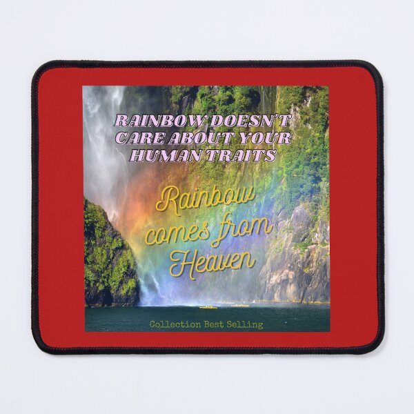 Item preview, 11. Rainbow comes from Heaven - Collections Pride - Best selling designed and sold by Narcisa22.